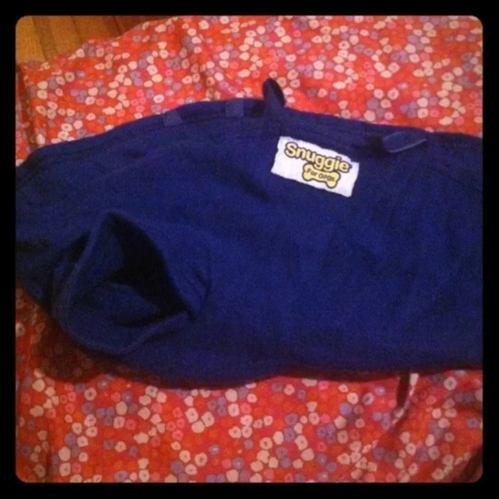 Doggie snuggie!!!